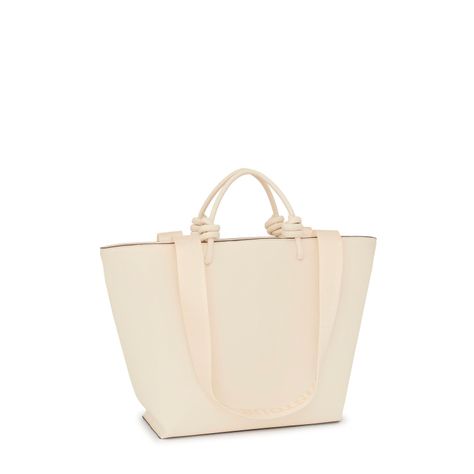 Capazo mediano beige TOUS La Rue New-1