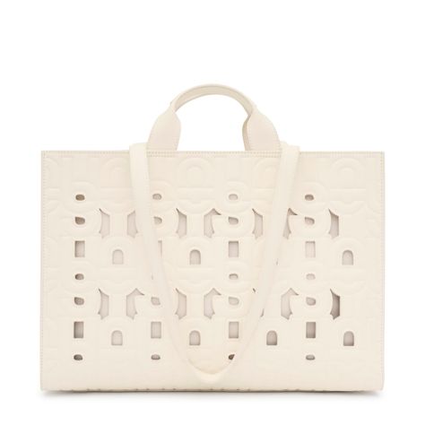 Shopper grande Amaya beige TOUS MANIFESTO CUT-0