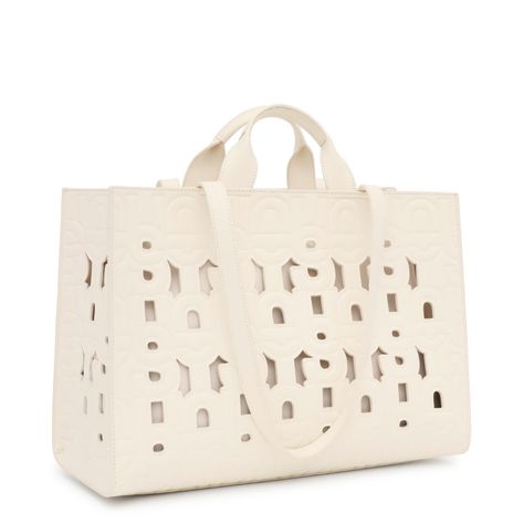 Shopper grande Amaya beige TOUS MANIFESTO CUT-1