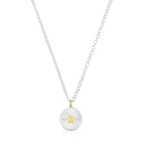 Collar bicolor oso Iris Motif Tous-0