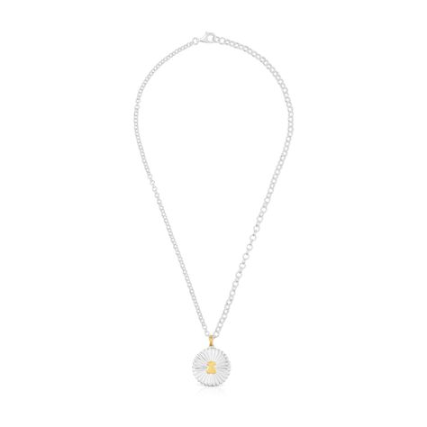 Collar bicolor oso Iris Motif Tous-1