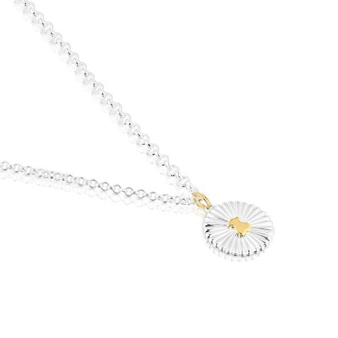 Collar bicolor oso Iris Motif Tous-2