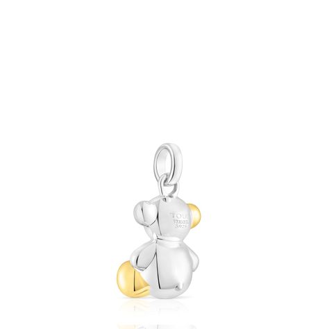 Colgante oso de plata y plata vermeil Boss Bear Tous-2