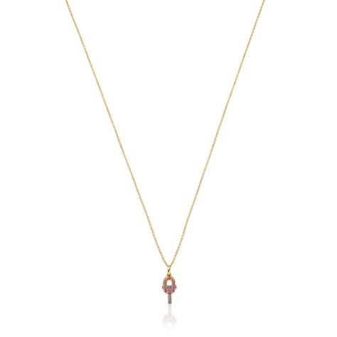 Collar de oro y gemas TOUS MANIFESTO-0