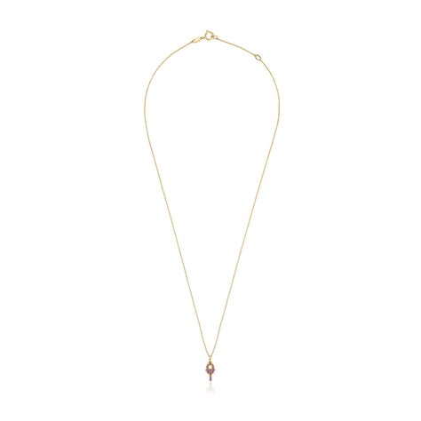 Collar de oro y gemas TOUS MANIFESTO-1