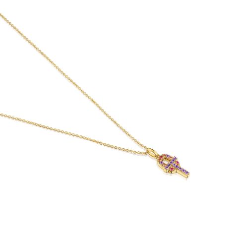 Collar de oro y gemas TOUS MANIFESTO-2