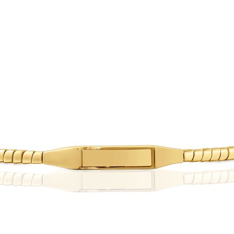 Pulsera esclava de oro y diamantes TOUS Basics-3