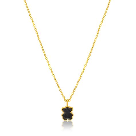 Collar Tous Twist de Plata Vermeil-0