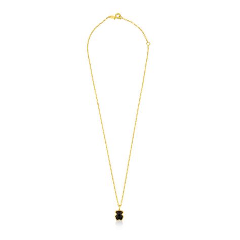 Collar Tous Twist de Plata Vermeil-1