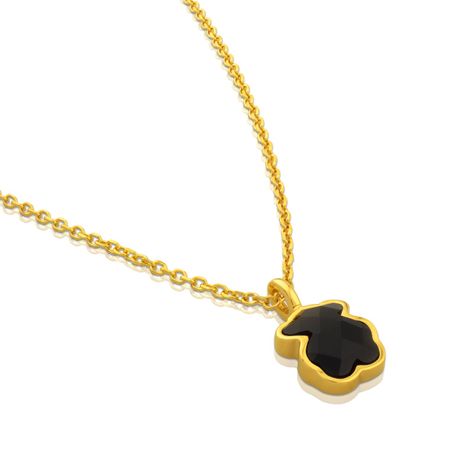 Collar Tous Twist de Plata Vermeil-2