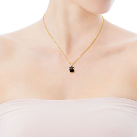 Collar Tous Twist de Plata Vermeil-3