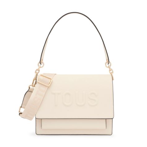Bandolera mediana Audree beige TOUS Brenda-0