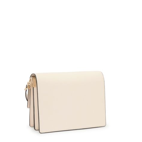 Bandolera mediana Audree beige TOUS Brenda-1