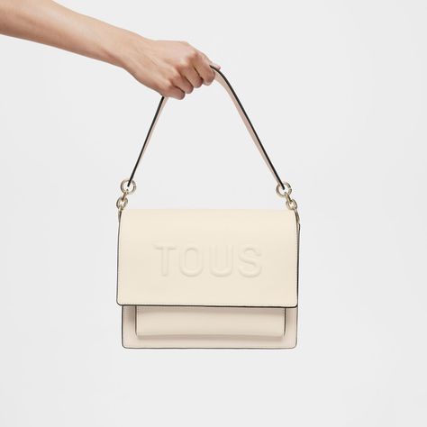 Bandolera mediana Audree beige TOUS Brenda-6