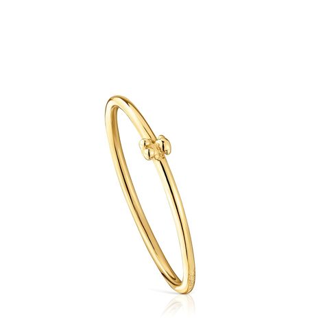 Anillo de oro y motivo oso Bold Bear-0