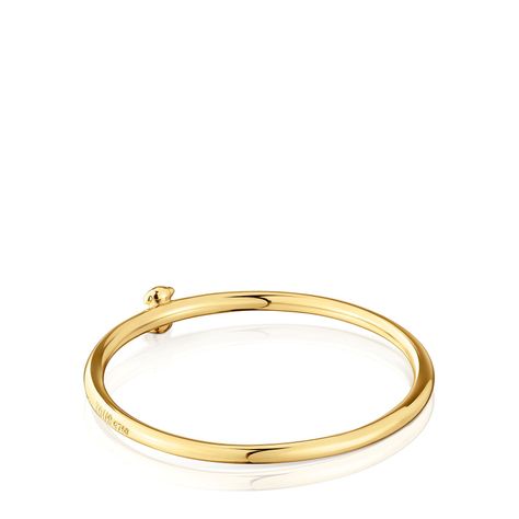 Anillo de oro y motivo oso Bold Bear-2