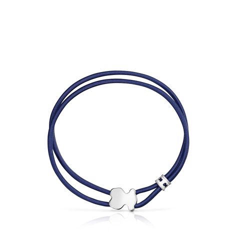 Pulsera elástica azul Sweet Dolls Tous-0