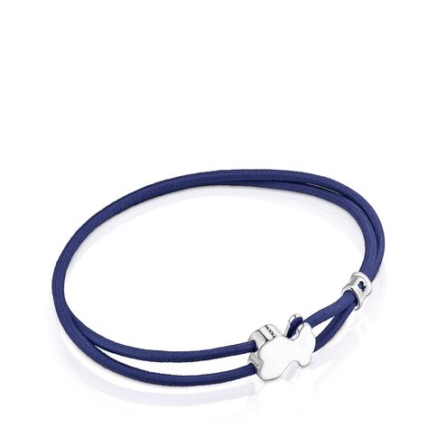 Pulsera elástica azul Sweet Dolls Tous-1