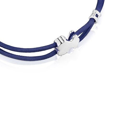 Pulsera elástica azul Sweet Dolls Tous-2