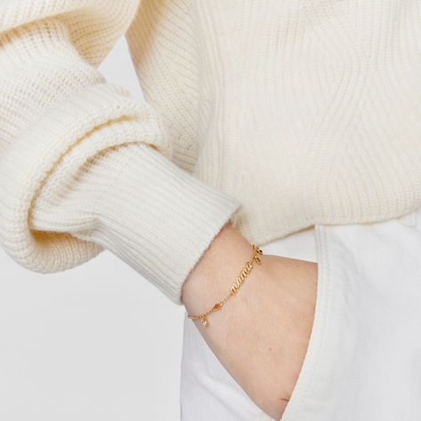 Pulsera Mama de plata vermeil y gemas TOUS Mama-5