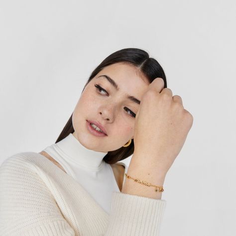 Pulsera Mama de plata vermeil y gemas TOUS Mama-6