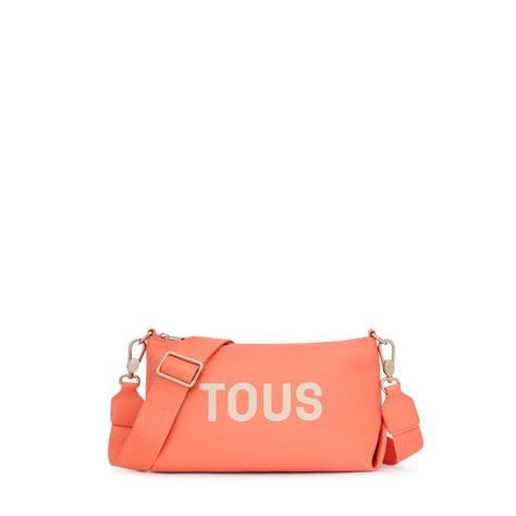 Bandolera de piel naranja TOUS Balloon-0