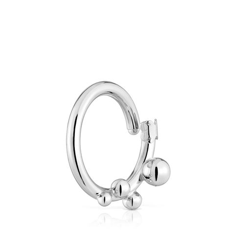 Anilla grande de plata y detalles Hold-3