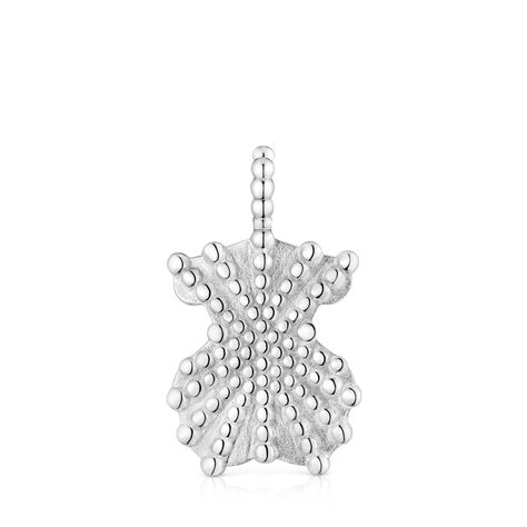 Colgante oso mediano de plata TOUS Grain-0