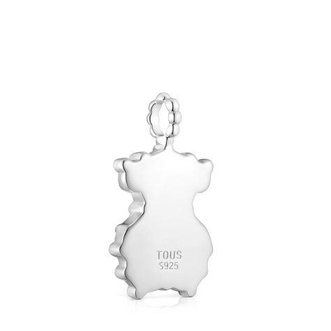 Colgante oso mediano de plata TOUS Grain-2