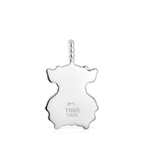 Colgante oso mediano de plata TOUS Grain-3