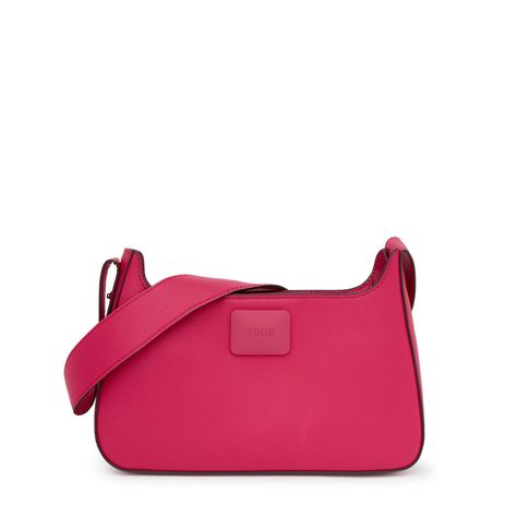 Bolso de hombro fucsia TOUS Lucia-0