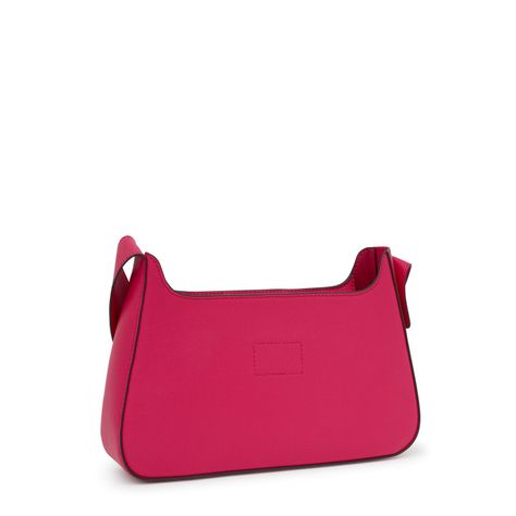 Bolso de hombro fucsia TOUS Lucia-1