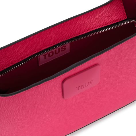 Bolso de hombro fucsia TOUS Lucia-2