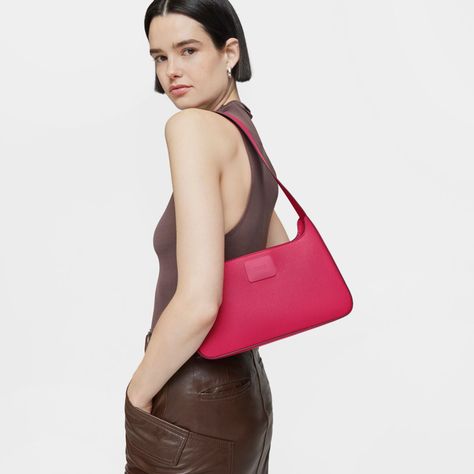 Bolso de hombro fucsia TOUS Lucia-4
