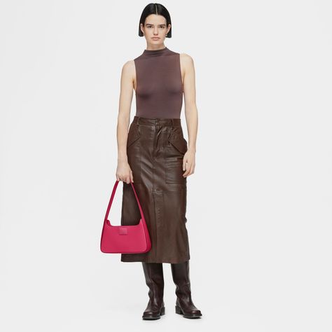Bolso de hombro fucsia TOUS Lucia-5