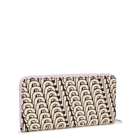 Billetera beige y negra TOUS Vera-1