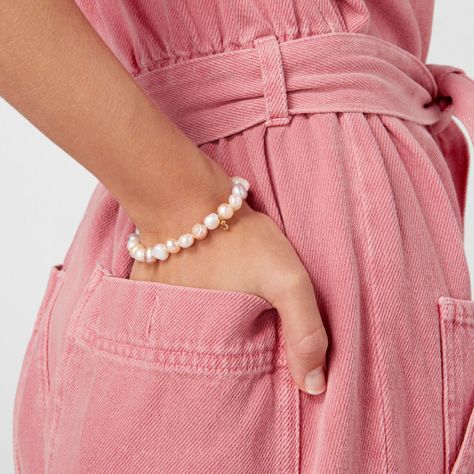 Pulsera de oro y perlas cultivadas barrocas TOUS Pearls-7