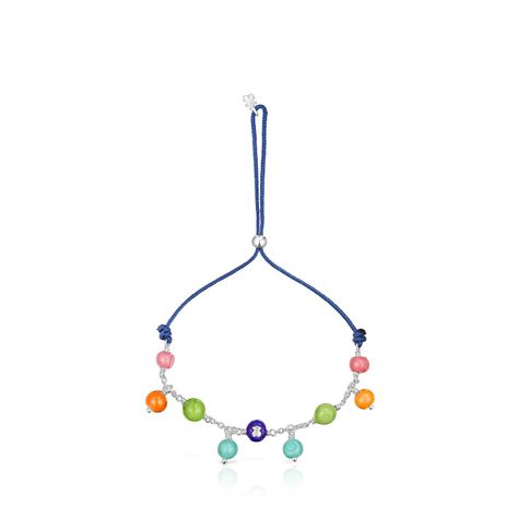 Pulsera de plata y cristal de Murano Icon Glass Tous-0