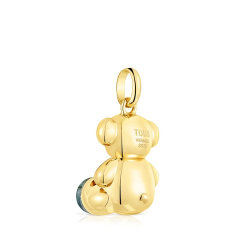 Colgante oso grande de plata vermeil Boss Bear Tous-2