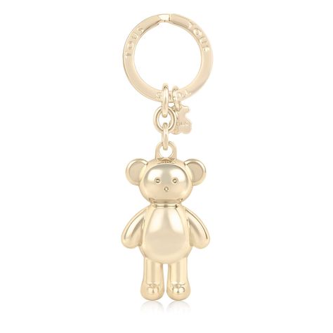 Llavero Oso Teddy Bear dorado Tous-0