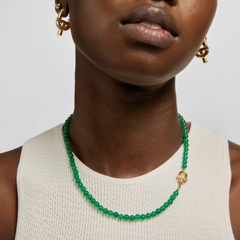 Collar con baño de oro y calcedonias TOUS MANIFESTO-4
