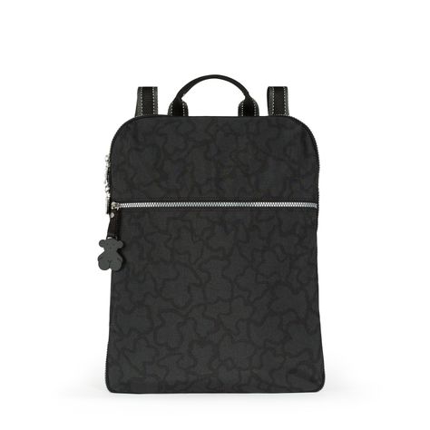 Mochila Tous Kaos New Colores Nylon en color antracita-negro-0