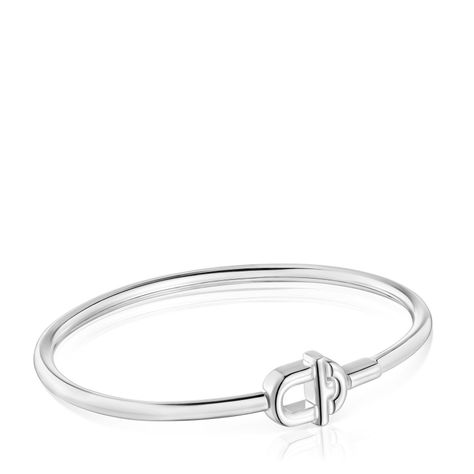 Pulsera esclava de plata 2,6 mm TOUS MANIFESTO-0
