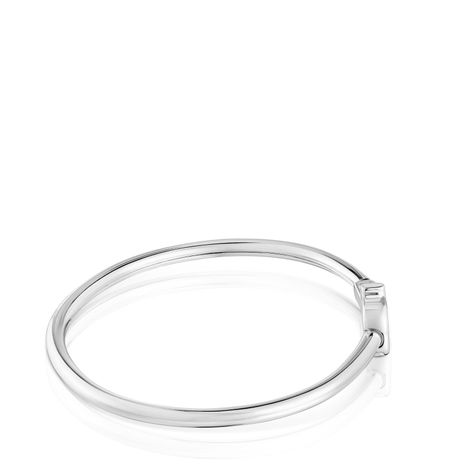 Pulsera esclava de plata 2,6 mm TOUS MANIFESTO-1