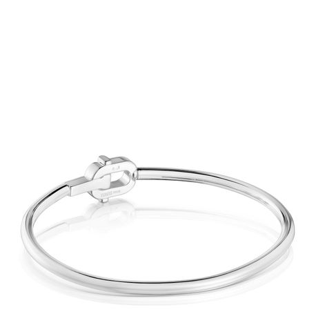 Pulsera esclava de plata 2,6 mm TOUS MANIFESTO-2