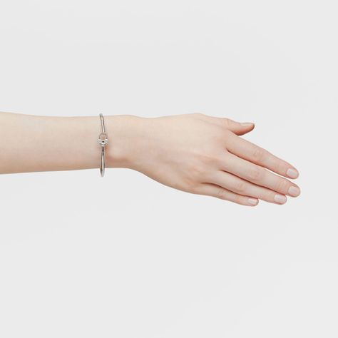 Pulsera esclava de plata 2,6 mm TOUS MANIFESTO-6