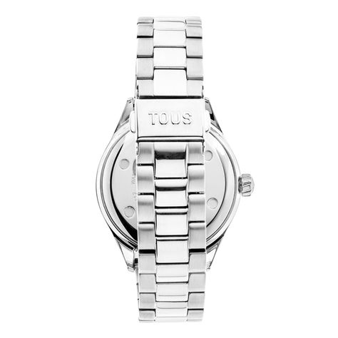Reloj analógico con brazalete de acero T-Logo Tous-2
