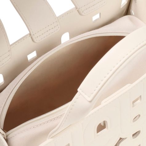 Shopper mediano Amaya beige TOUS MANIFESTO CUT-2
