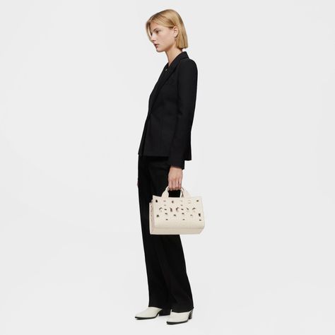 Shopper mediano Amaya beige TOUS MANIFESTO CUT-3