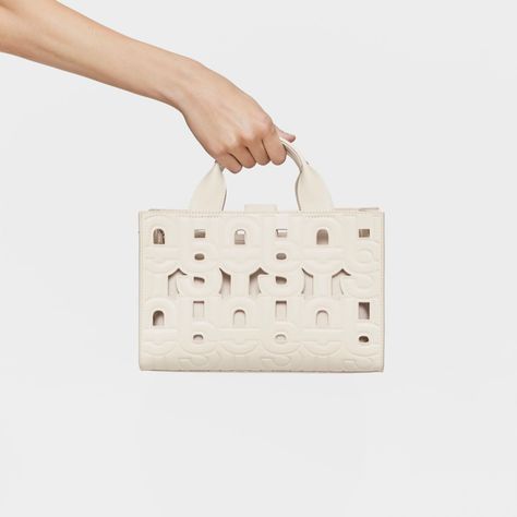 Shopper mediano Amaya beige TOUS MANIFESTO CUT-5